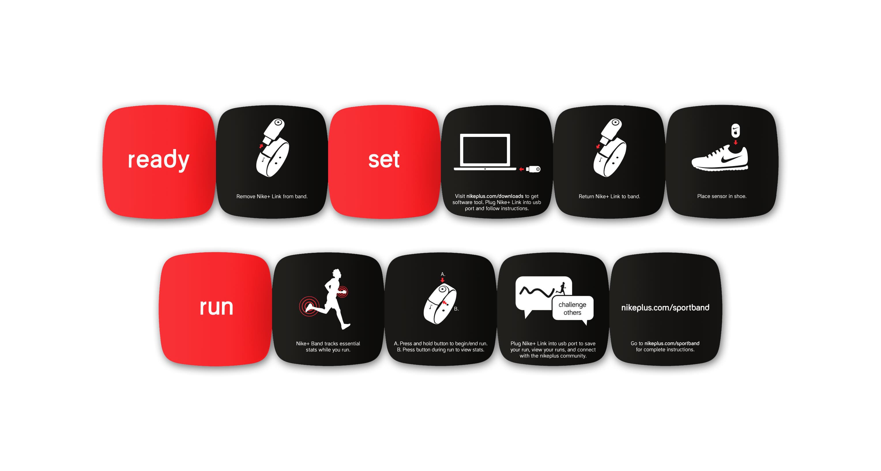 Primer ministro Sembrar la seguridad Nike+ Sportband | Stuck Design